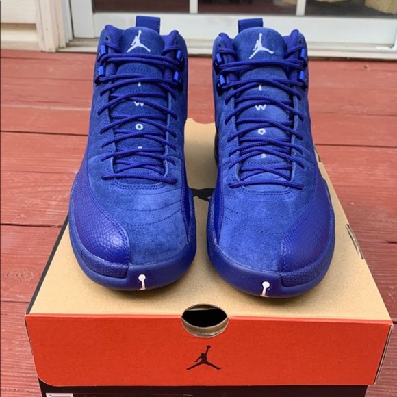 Jordan Retro 12 deep royal - Picture 1 of 8